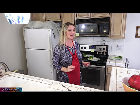 ❤️ Stepmom milking him in the kitchen before his date ☑ Porno at en-us.sexonfire.ru ️❤