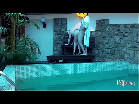 ❤️ Boss invites maid to the pool, but couldn't resist a hot ☑ Porno at en-us.sexonfire.ru ️❤
