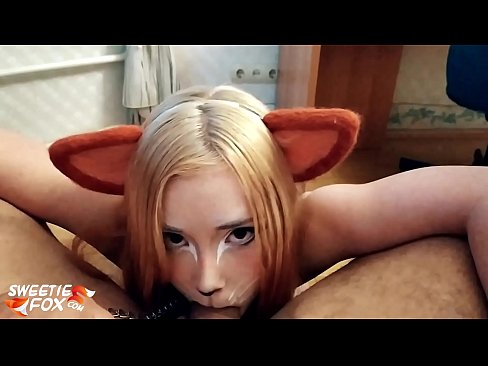 ❤️ Kitsune swallow dick and cum in her mouth ☑ Porno at en-us.sexonfire.ru ️❤